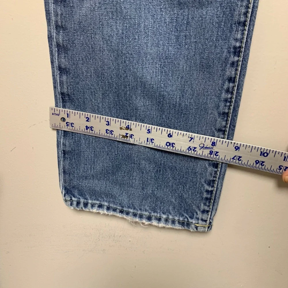 Polo Ralph Lauren Jeans Mens 36x30 Blue Good Authentic Dungarees Straight Leg